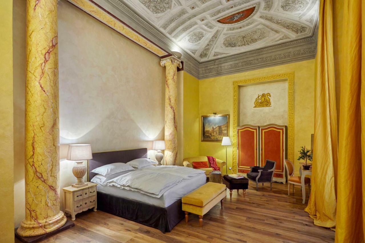 Palazzo Di Alcina - Residenza D'Epoca - Luxury- Bed & Breakfast Bologna Ngoại thất bức ảnh