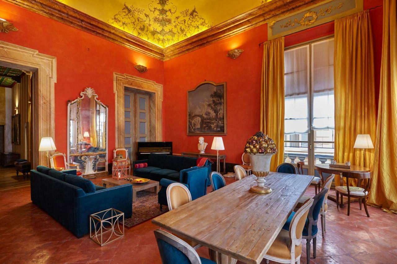 Palazzo Di Alcina - Residenza D'Epoca - Luxury- Bed & Breakfast Bologna Ngoại thất bức ảnh