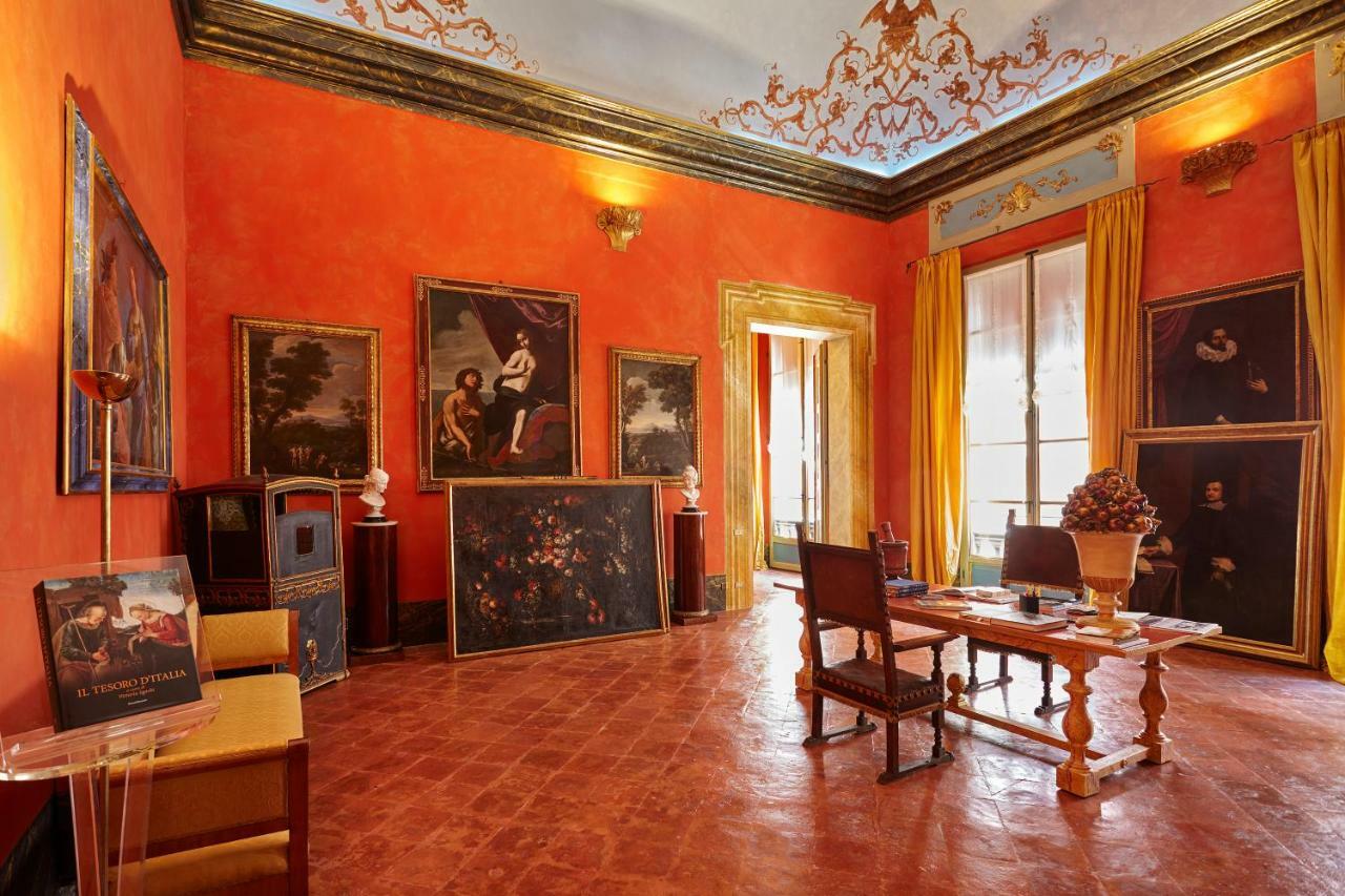 Palazzo Di Alcina - Residenza D'Epoca - Luxury- Bed & Breakfast Bologna Ngoại thất bức ảnh