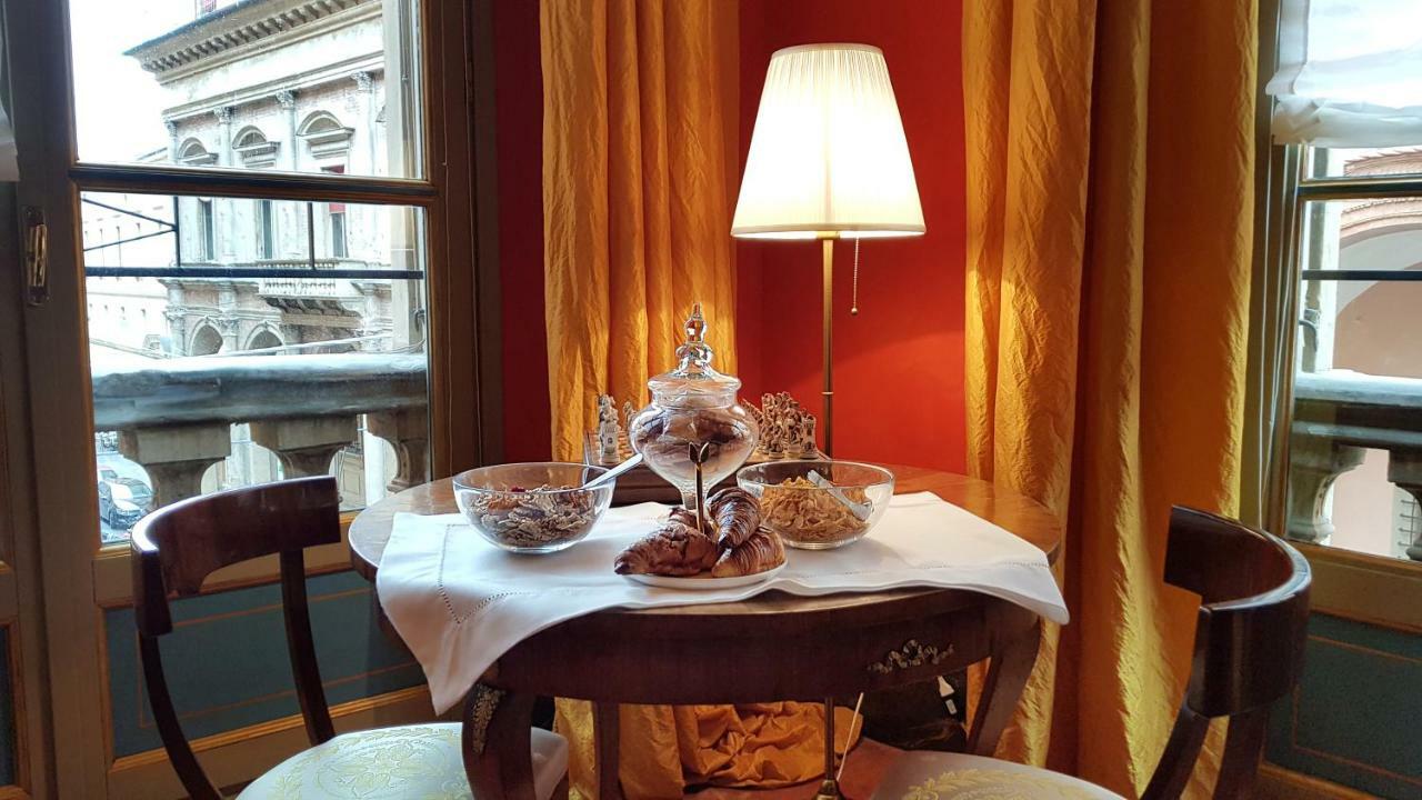 Palazzo Di Alcina - Residenza D'Epoca - Luxury- Bed & Breakfast Bologna Ngoại thất bức ảnh